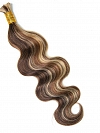 Mix Color Body Wave-Bulk Human Hair-Loose/Braids