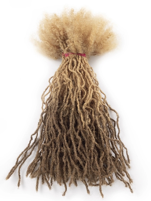 Wholesale 100% Brazilian  #27/30 Remy Human Hair Micro Dreadlock Extensions Interlock Inter Locs Extension for Woman