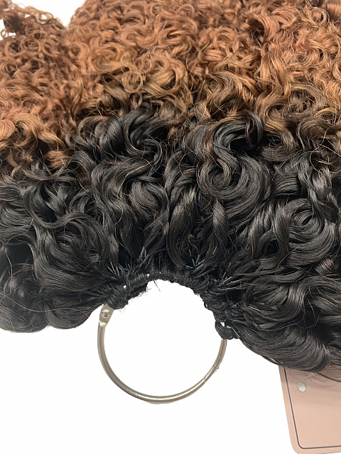Ombre Color - Reusable Upgrade Crochet Human Hair - HBCH012