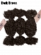 4a4b Texture-Afro Kinky Coily - Bulk Human Hair - Dreadlocs/Twists/Braids