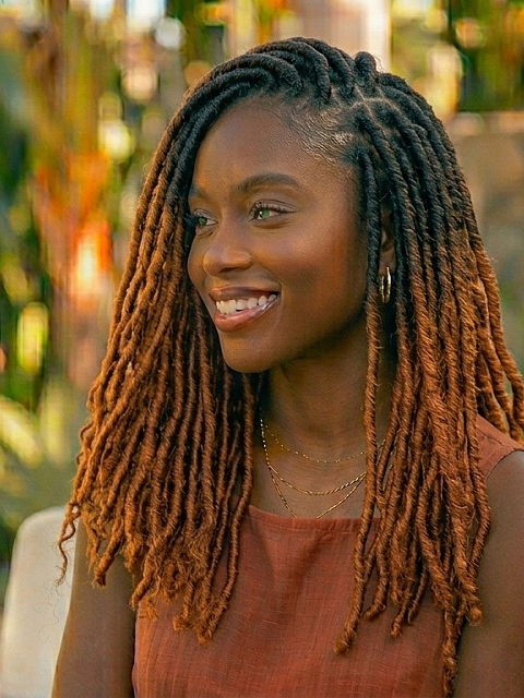 Premium Human Hair Soft Locs – 0.5cm Slim Profile | Pre-Looped for Fast DIY Install | Lightweight & Natural Sheen Crochet Hair for Professionals