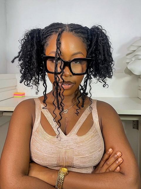 Kinky Curl - Bulk Human Hair - Loose/Braids