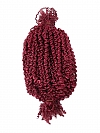 Burgundy Spring Twist- Bulk Human Hair - Loose/Twists