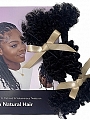 Spring Twist - Bulk Human Hair - Loose/Twists