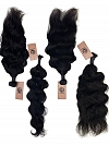 Spanish Wavy -Reusable The Hybrid Glam Kit-Braiding w/ Weft Hair Combo