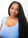 Kinky Curl - Bulk Human Hair - Loose/Braids