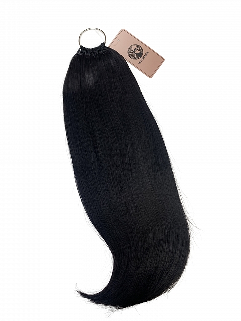 Silk Straight - Reusable Upgrade Crochet Human Hair