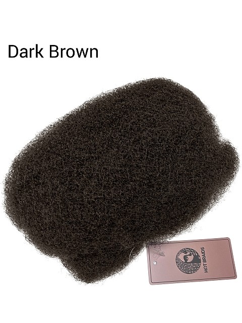 #1B-Off Black-Tight Afro Kinky - Bulk Human Hair - Dreadlocs/Twists