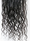 Pre-Looped Crochet Mermaid Boho Box Braids With Loose Wave Human Hair