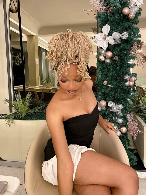 Golden Blonde - Semi Curly - Bulk Human Hair - Loose/Braids