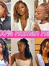 Light Grey Whosale Human Hair Locs Extensions Dreadlocks Extensions Full Handmade Human Hair Extensions