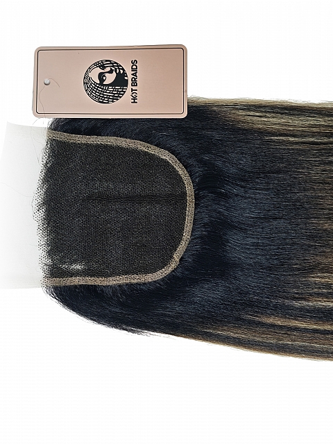 Colored 5*5 Invisible HD Lace Closure