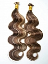 Mix Color Body Wave-Bulk Human Hair-Loose/Braids