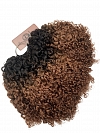 Ombre Color - Reusable Upgrade Crochet Human Hair - HBCH012