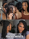 4a4b Texture-Afro Kinky Coily - Bulk Human Hair - Dreadlocs/Twists/Braids
