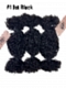 4a4b Texture-Afro Kinky Coily - Bulk Human Hair - Dreadlocs/Twists/Braids