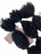 3c4a Texture-Kinky Coily - Bulk Human Hair - Dreadlocs/Twists/Braids