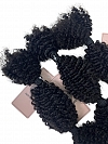 3c4a Texture-Kinky Coily - Bulk Human Hair - Dreadlocs/Twists/Braids
