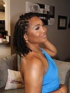 3c4a Texture-Kinky Coily - Bulk Human Hair - Dreadlocs/Twists/Braids