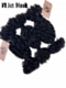 4a4b Texture-Afro Kinky Coily - Bulk Human Hair - Dreadlocs/Twists/Braids