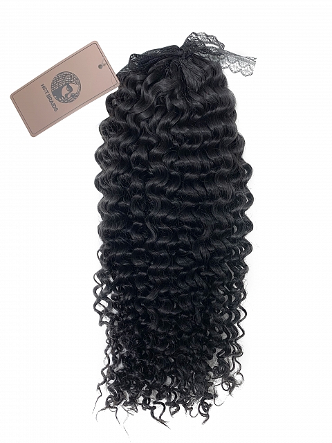 Hand-made Water Wave Crochet Human Hair Extension