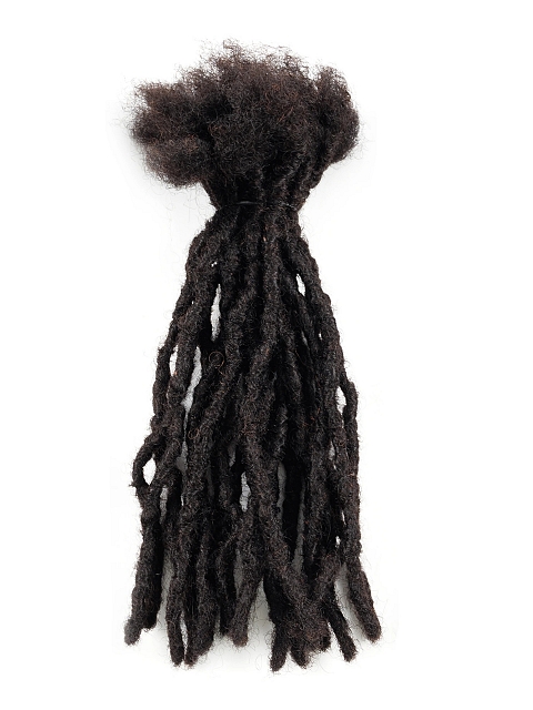 Interlocked Natural and Flexible Dreadlocks Extension in Different Colors