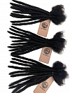 Natural Black Standard Classic Human Hair Loc Extensions