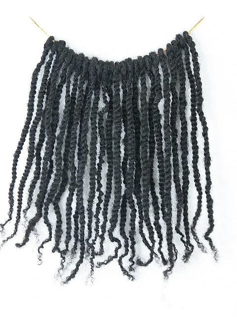 Pre-Twisted Human Passion Twist Crochet Hair