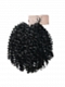 Hand-made Jerry Curly Crochet Human Hair Extension