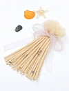 Platinum Blonde Standard Human Hair Loc Extensions