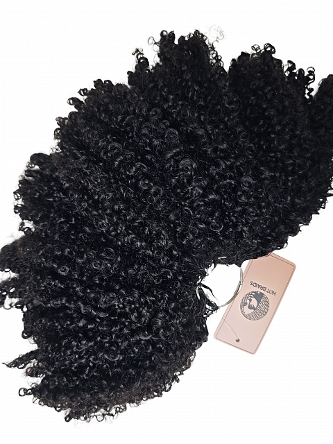 3c4a Texture-Exotic Kinky Coily - Upgrade Crochet Human Hair