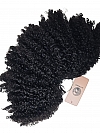 3c4a Texture-Exotic Kinky Coily - Upgrade Crochet Human Hair