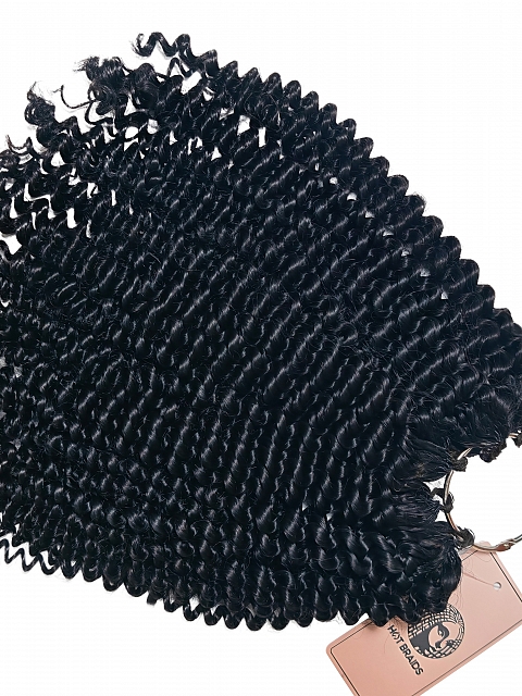 3b3c Texture - Kinky Curly -Reusable Upgrade Crochet Human Hair