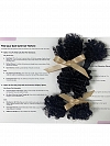 Hair Texture Sample-3c34a Kinky Coily