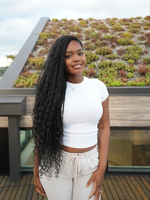 Semi Curly - Bulk Human Hair - Loose/Braids