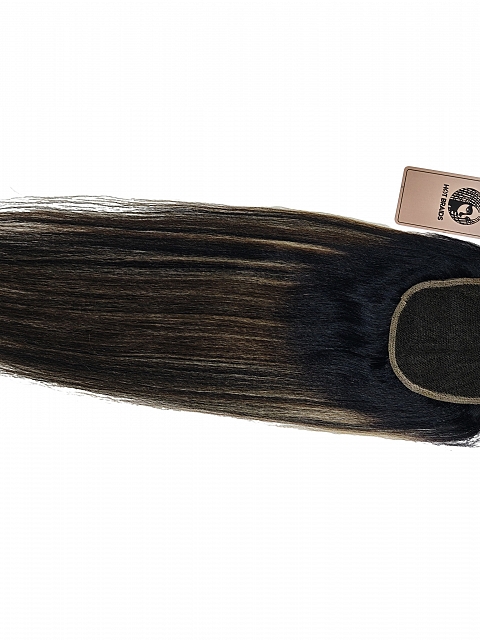 Colored 4*4 Invisible HD Lace Closure