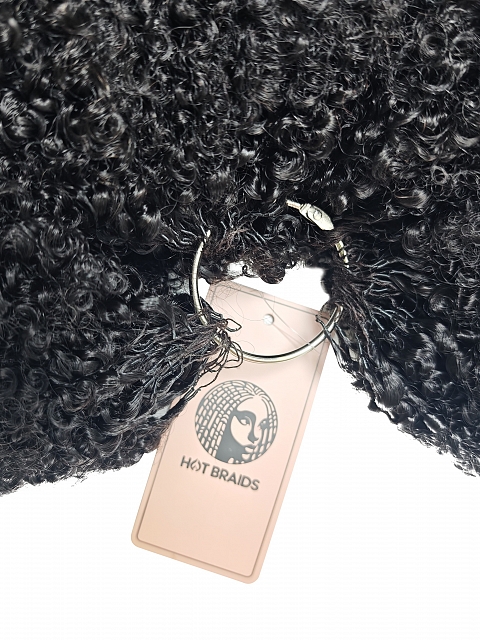 4a4b Texture-Exotic Afro Kinky Coily - Upgrade Crochet Human Hair