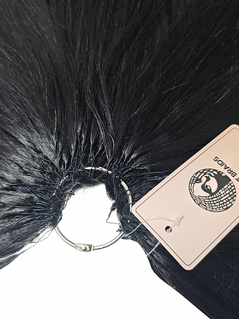 Coarse Yaki - Texture Between Light Yaki & Kinky Straight - Upgrade Crochet Human Hair
