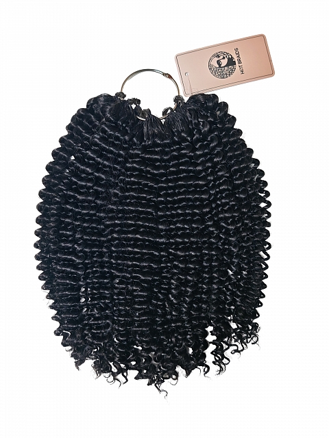 3b3c Texture - Kinky Curly -Reusable Upgrade Crochet Human Hair