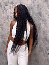 Semi Curly - Bulk Human Hair - Loose/Braids