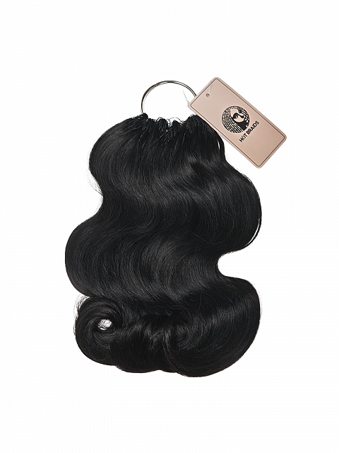 Hand-made Body Wave Crochet Human Hair Extension