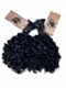 3a3b Texture-Exotic Natural Curly - Bulk Human Hair - Loose/Braids