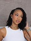 4a4b Texture-Afro Kinky Coily - Bulk Human Hair - Dreadlocs/Twists/Braids