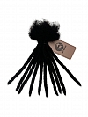 Natural Black Standard Classic Human Hair Loc Extensions