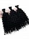 Bohemian Curl - Bulk Human Hair - Loose/Braids