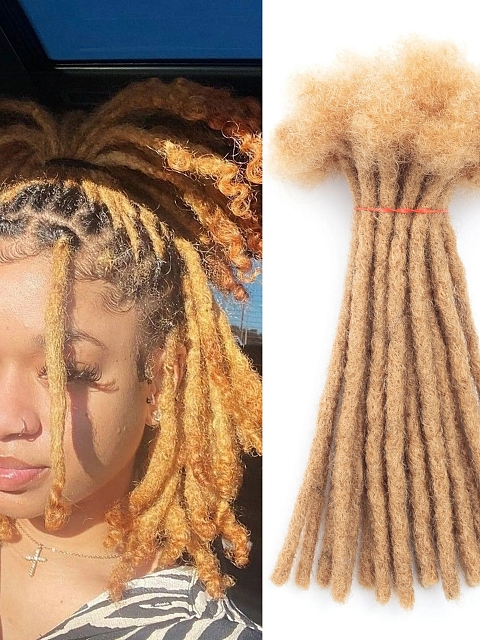 Dreadlock Supplies Verified Hair Extension Dreads Vendors Afro Kinky Curly Dreadlock Natural Locs Hair Extensions