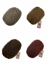 Color Burgundy-Tight Afro Kinky - Bulk Human Hair - Dreadlocs/Twists $49.90