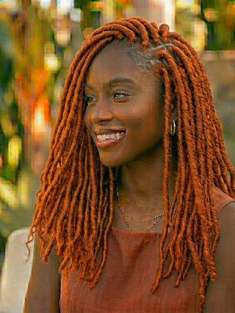 Premium Human Hair Soft Locs – 0.5cm Slim Profile | Pre-Looped for Fast DIY Install | Lightweight & Natural Sheen Crochet Hair for Professionals