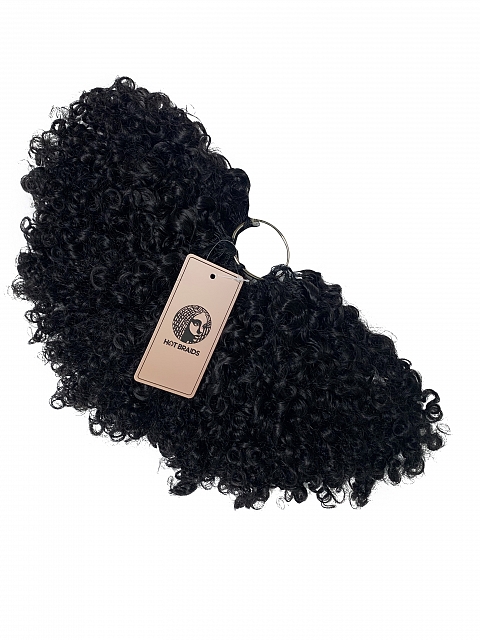 3b3c Texture-Exotic Kinky Curly - Upgrade Crochet Human Hair