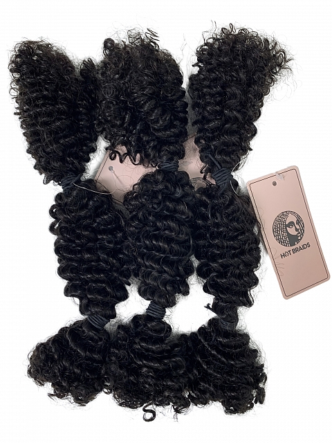 3b3c Texture-Kinky Curly - Bulk Human Hair - Dreadlocs/Twists/Braids